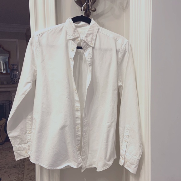 **2/$25**JCrew boys cotton button down shirt - Picture 1 of 2